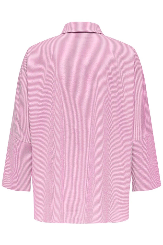 ONLAUGUSTA SHIRT WVN 15347661 BONBON/CLOUD DANCER